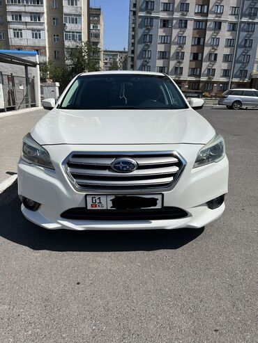 Subaru: Subaru Legacy: 2016 г., 2.5 л, Вариатор, Бензин