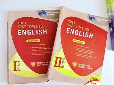 Testlər: İngilis dili Testlər 11-ci sinif, DİM, 1-ci hissə, 2023 il — 1