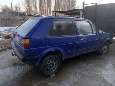 Volkswagen: Volkswagen Golf: 1985 г., 1.8 л, Механика, Бензин, Купе