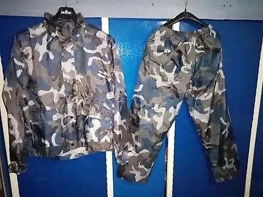 Kompleti: VOJNICKA KABANICA NOVA KOMPLET MASKIRNA JAKNA I PANTALONE | Cene — 1