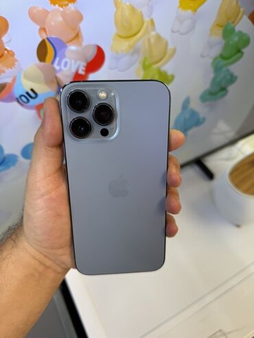 iphone 13 pro max dubai version: IPhone 13 Pro, 256 GB, Sierra Blue, Face ID