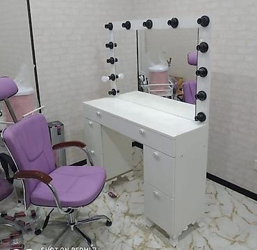 Salon masaları: Salon mebelerinin birbasha topdam satishi makeup vizaj manikur pedikur — 6