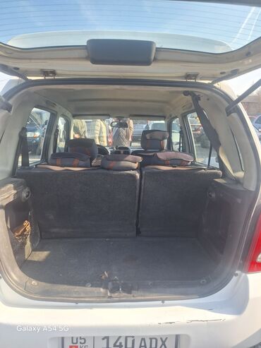 Suzuki: Suzuki Wagon R: 2003 г., 1.3 л, Механика, Бензин, Хэтчбэк — 8