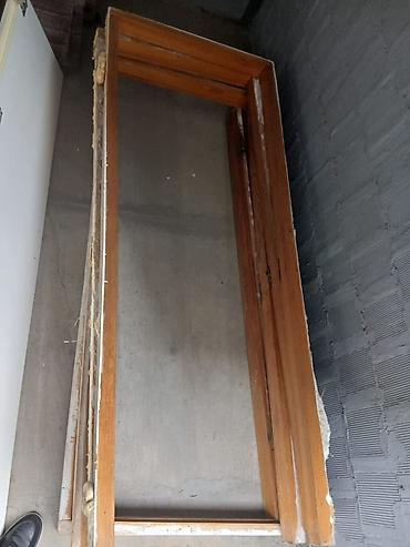 emba panel kataloq: Şüşəli taxta otaq qapıları - Material: təbii taxta (rəngi açıq — 3