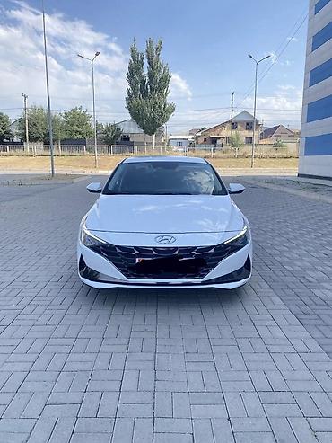 Hyundai Avante: 2021 г., 1.6 л, Автомат, Бензин, Седан