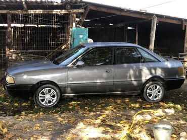 кузов на рекс: Audi 80: 1989 г., 1.8 л, Механика, Бензин, Седан