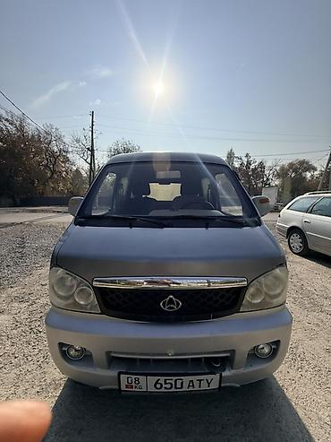купить shacman бу: Changan : 2006 г., 1 л, Механика, Бензин, Минивэн — 1