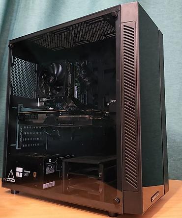 Настольные ПК и рабочие станции: Игровой/рабочий ПК в корпусе Deepcool с боковой стеклянной панелью и — 2