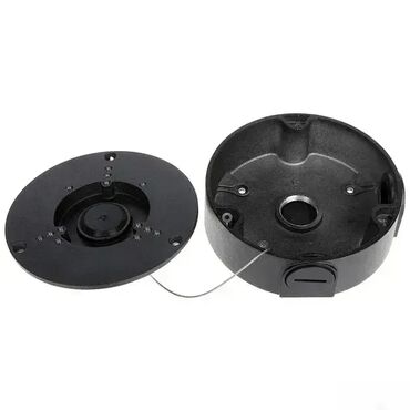 pribor za nokte: DAHUA PFA130-E-BLACK Adapter za nazidnu montažu 🛠️ Opis Adapter za