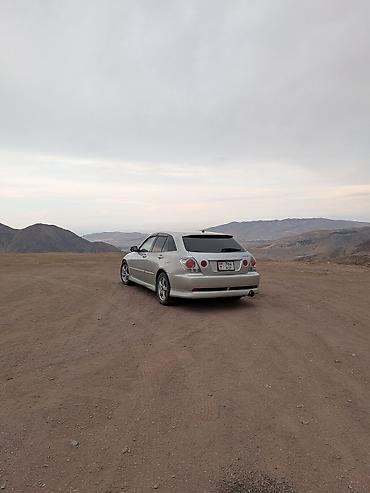 альтезу: Toyota Altezza: 2003 г., 2 л, Автомат, Бензин, Универсал — 4