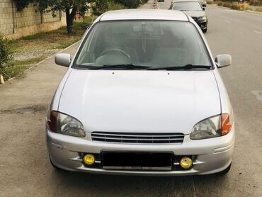 тойота 7 мест цена: Toyota Starlet: 1996 г., 1.3 л, Автомат, Бензин, Хетчбек