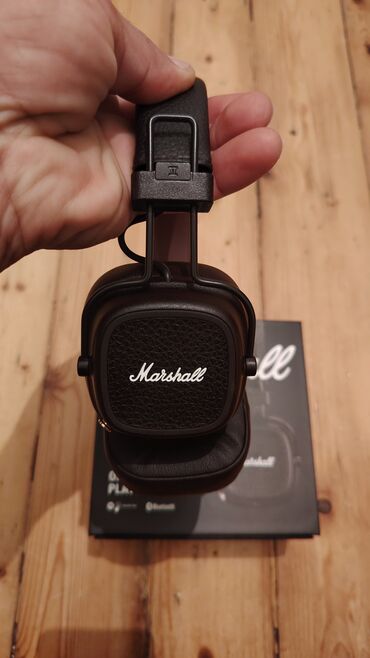 Qulaqcıqlar: İşlənmiş Simli Qulaqcıqlar, Marshall, rəng - Qəhvəyi — 6