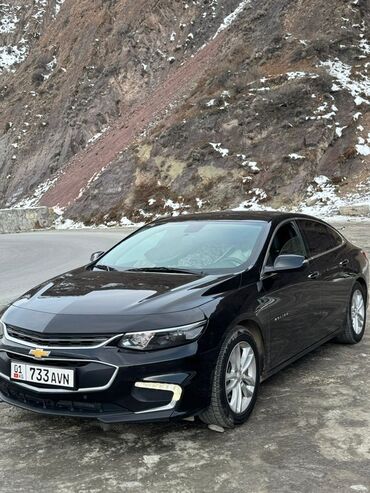 Chevrolet: Chevrolet Malibu: 2018 г., 1.5 л, Автомат, Бензин, Седан — 1