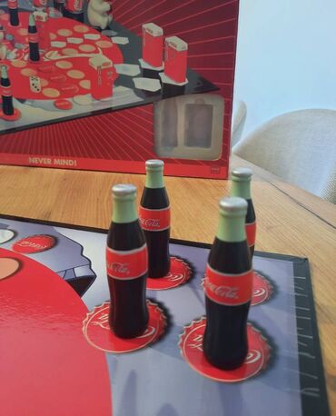 Ostali predmeti za umetnost i kolekcionarstvo: Ne ljuti se covece COCA-Cola Solidno ocuvana i sacuvana igra za — 9
