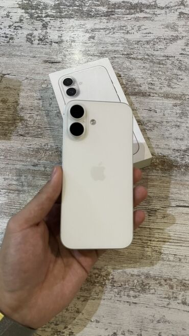 макбук м2 про: IPhone 16, Новый, 128 ГБ, Белый, Коробка, 100 %