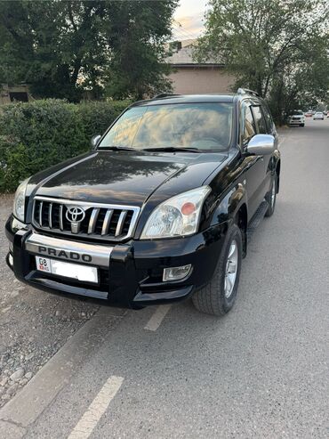 радиотор: Toyota Land Cruiser Prado: 2005 г., 4 л, Автомат, Газ, Жол тандабас