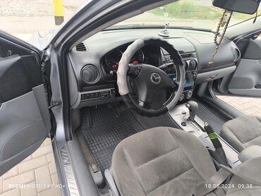 мазда 6 2008: Mazda 6: 2003 г., 2 л, Автомат, Газ, Седан