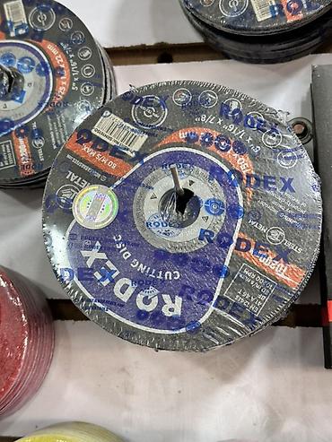 Отрезной диск RODEX по металлу, размер 180 x 3,0 x 22 мм. Предназначен