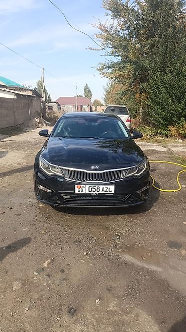 camri 35: Kia K5: 2018 г., 2.2 л, Автомат, Газ, Седан — 1