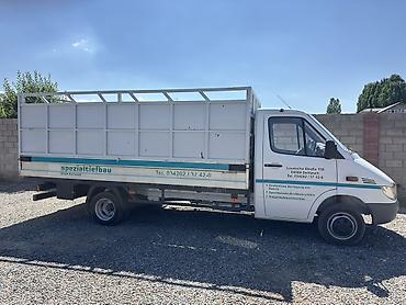 скутер 8м: Mercedes-Benz Sprinter 2.2 CDI 2006 г. Длина борта 4,5 м. грузовой — 3