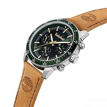Ručni satovi: AKCIJA - TIMBERLAND Parkman TDWGF0029001 - 44mm - Zelena Potpuno nov — 4