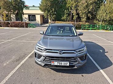 vi bish: Ssangyong Korando: 2019 г., 1.6 л, Автомат, Дизель, Кроссовер — 2