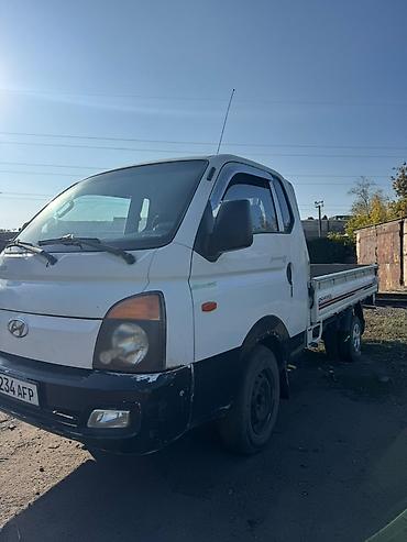 Транспорт: Hyundai Porter II — компактный городский бортовой грузовик - Тип — 2