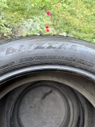 235 55 r20: Шины 235 / 55 / R 20, Зима, Б/у, Комплект, Легковые, Япония, Bridgestone — 3