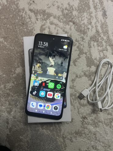 Redmi: Redmi Note 11S, 128 GB, rəng - Göy, Face ID — 2