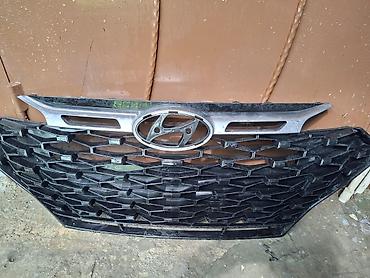 raf satilir: Hyundai ön radiator barmaqlığı - Model uyğunluğu: Hyundai Sonata — 1