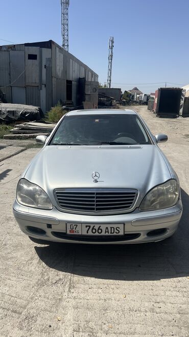 купить мерседес 609 с пробегом в россии: Mercedes-Benz S-Class: 1999 г., 3.2 л, Автомат, Бензин, Седан