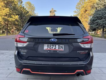Subaru: Subaru Forester: 2020 г., 2.5 л, Вариатор, Бензин, Кроссовер — 7