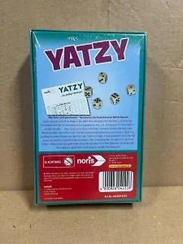 Društvene igre: Yatzy – društvena igra sa kockicama (Noris) Klasična porodična igra — 7
