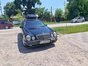 ручки е34: Mercedes-Benz E-Class: 2001 г., 2 л, Механика, Бензин, Универсал — 1