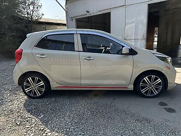 блины бмв: Kia Morning: 2017 г., 1 л, Автомат, Бензин, Хэтчбэк — 5