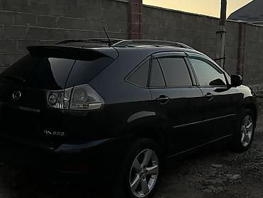 бампер задний лексус рх 330: Lexus RX: 2004 г., 3.3 л, Автомат, Бензин, Кроссовер — 3