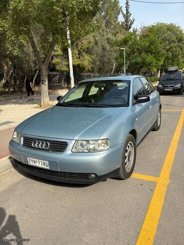 Audi: Audi A3: 1.6 l. | 2001 έ. Χάτσμπακ — 2