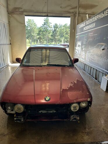 сиденья рекаро бмв е34: BMW 5 серии E34, седан, бордовый цвет. машына в среднем состоянии