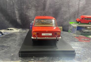Avtomobil modelləri: VAZ, 1978 il, 1:24, Dəmir, Ödənişli çatdırılma — 11