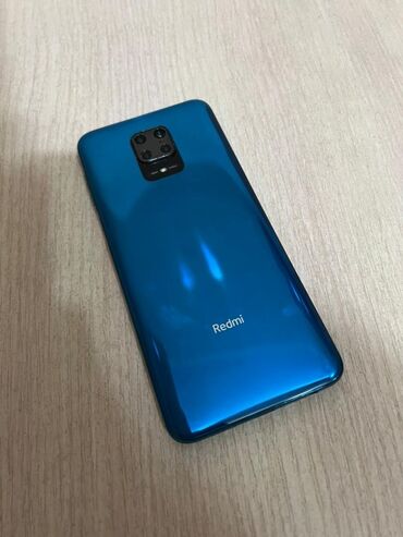 Redmi: Redmi, Redmi Note 9 Pro, Б/у, 64 ГБ, цвет - Голубой