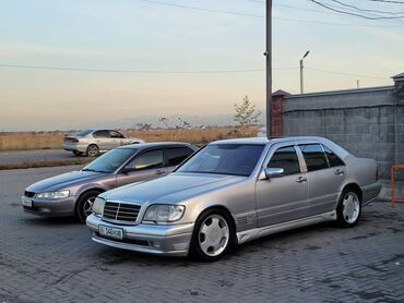 Mercedes-Benz: Mercedes-Benz : 1999 г., 3.2 л, Автомат, Бензин, Седан