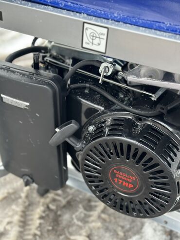 Генераторы: Бензиновый генератор ЯМАВАН GF14600 - Номинальное напряжение: 220 В - — 8