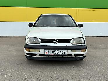 sprinter 2003: Volkswagen Golf: 1992 г., 1.8 л, Механика, Бензин, Хэтчбэк — 5