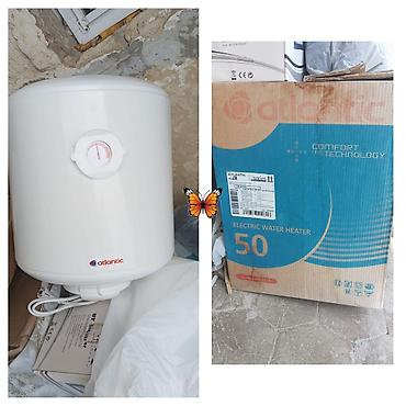 ariston pitiminutka: Ariston 50lt təzədi istifadə olunmayib 150m ünvan Xətai — 1