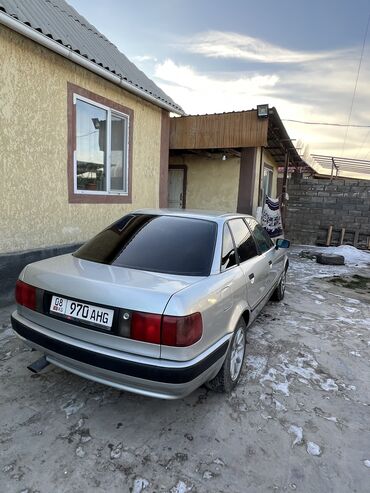 Audi: Audi 80: 1992 г., 2 л, Механика, Бензин, Седан