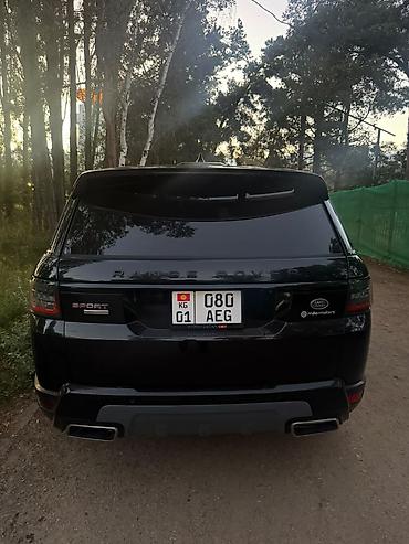 rover: Land Rover Range Rover Sport: 2021 г., Внедорожник — 1