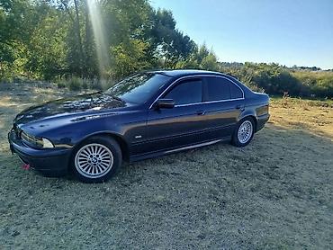 BMW: BMW 5 series: 2002 г., 2.5 л, Механика, Бензин, Седан — 8