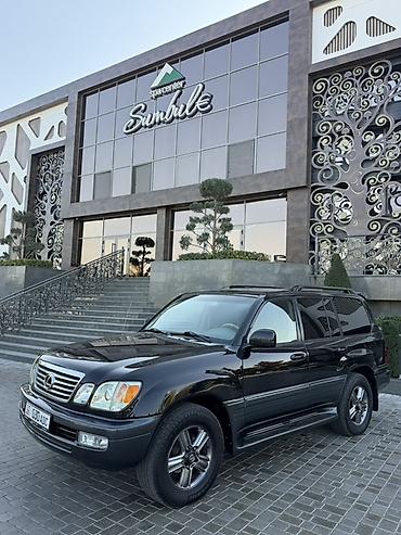 сколько стоит лексус 600: Lexus LX: 2005 г., 4.7 л, Автомат, Газ, Внедорожник — 9