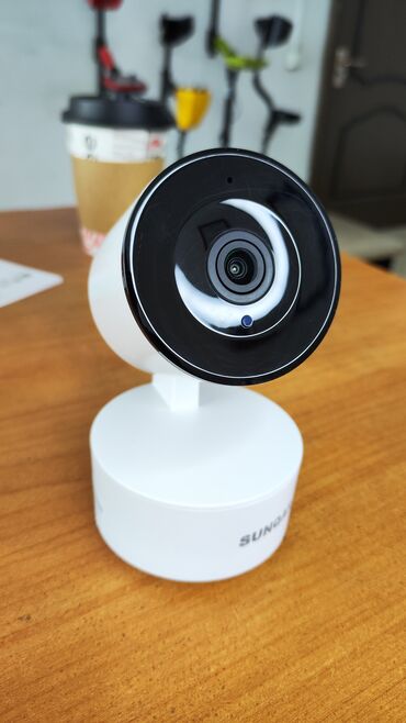 hd камера новое: Камера видеонаблюдения от:SUNQAR Работает от wifi Снимает в HD