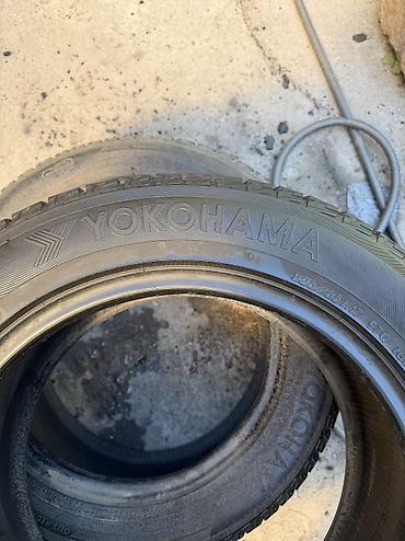 55: Шины 225 / 55 / R 17, Зима, Б/у, Пара, Легковые, Япония, Yokohama — 3
